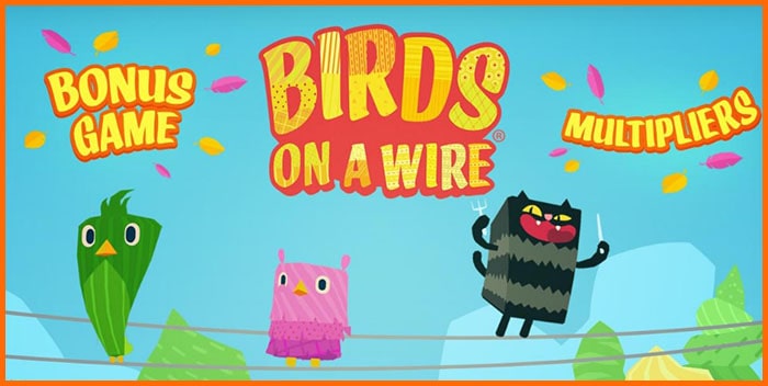 Игровой автомат Birds on a Wire - thunderkick-games.com