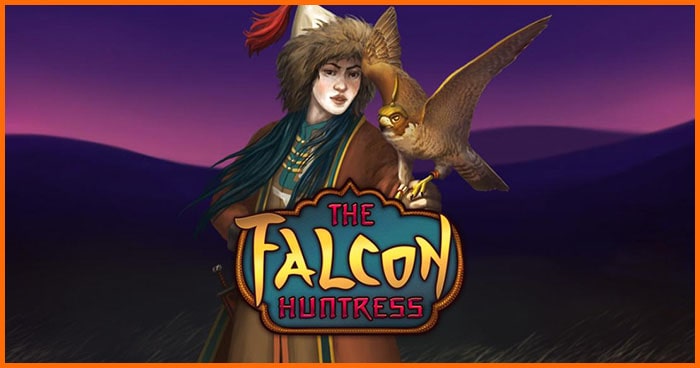 Игровой автомат The Falcon Huntress онлйн слоты Thunderkick